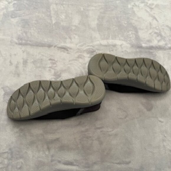 Sketchers Go Walk Mens Slip-Ins Extra Wide Width Gray 12 New Without Tags - Picture 10 of 12